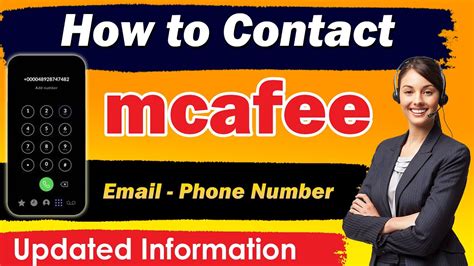 Where to Find McAfee's Contact Telephone Number .